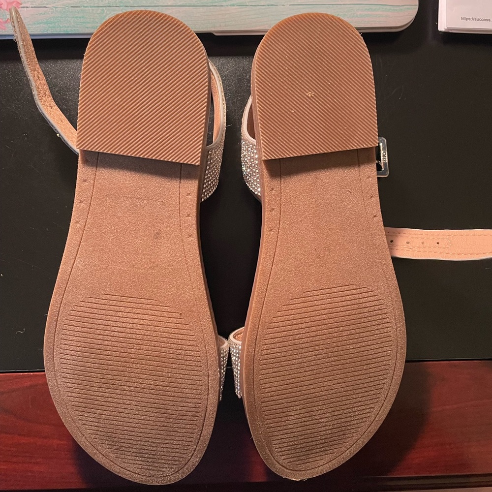 Sandals silver dressy